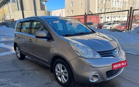 Nissan Note II рестайлинг, 2012 год, 899 999 рублей, 11 фотография