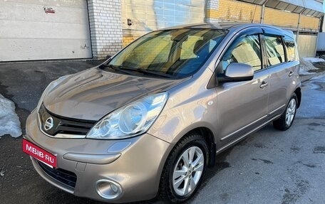 Nissan Note II рестайлинг, 2012 год, 899 999 рублей, 2 фотография