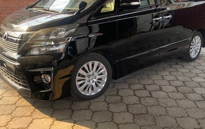 Toyota Vellfire I, 2012 год, 2 500 000 рублей, 1 фотография