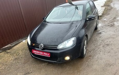 Volkswagen Golf VI, 2010 год, 713 000 рублей, 1 фотография