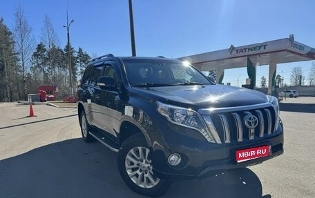 Toyota Land Cruiser Prado 150 рестайлинг 2, 2014 год, 3 355 000 рублей, 1 фотография
