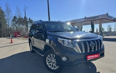 Toyota Land Cruiser Prado 150 рестайлинг 2, 2014 год, 3 355 000 рублей, 1 фотография