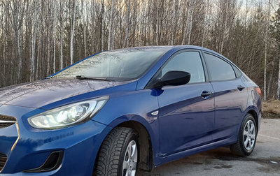 Hyundai Solaris II рестайлинг, 2012 год, 900 000 рублей, 1 фотография