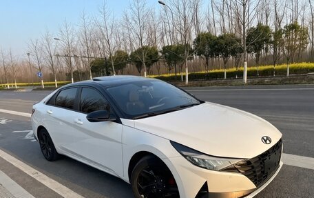 Hyundai Elantra, 2022 год, 1 700 009 рублей, 1 фотография