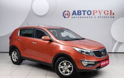 KIA Sportage III, 2011 год, 1 299 000 рублей, 1 фотография