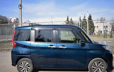 Toyota Roomy I, 2017 год, 1 250 000 рублей, 1 фотография