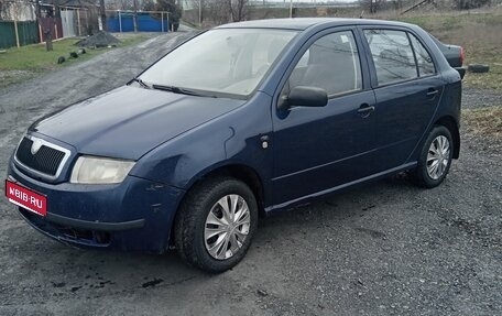 Skoda Fabia I, 2001 год, 225 000 рублей, 1 фотография