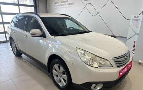 Subaru Outback IV рестайлинг, 2011 год, 1 404 093 рублей, 1 фотография