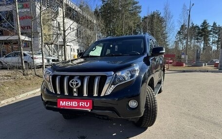 Toyota Land Cruiser Prado 150 рестайлинг 2, 2014 год, 3 355 000 рублей, 4 фотография