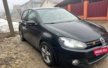 Volkswagen Golf VI, 2010 год, 713 000 рублей, 4 фотография