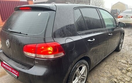 Volkswagen Golf VI, 2010 год, 713 000 рублей, 3 фотография