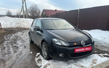 Volkswagen Golf VI, 2010 год, 713 000 рублей, 7 фотография