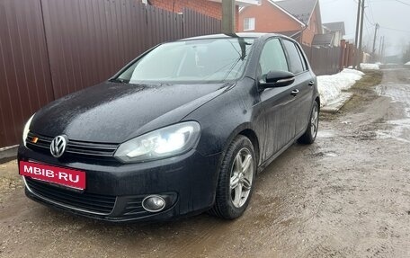 Volkswagen Golf VI, 2010 год, 713 000 рублей, 5 фотография