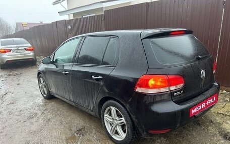 Volkswagen Golf VI, 2010 год, 713 000 рублей, 6 фотография