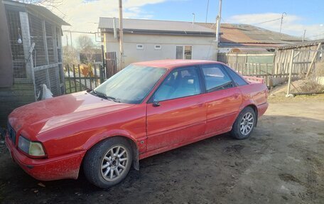 Audi 80, 1992 год, 140 000 рублей, 3 фотография