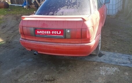 Audi 80, 1992 год, 140 000 рублей, 4 фотография