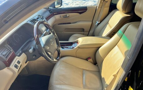 Lexus LS IV, 2008 год, 1 490 000 рублей, 6 фотография