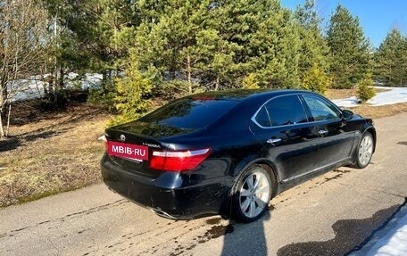 Lexus LS IV, 2008 год, 1 490 000 рублей, 2 фотография
