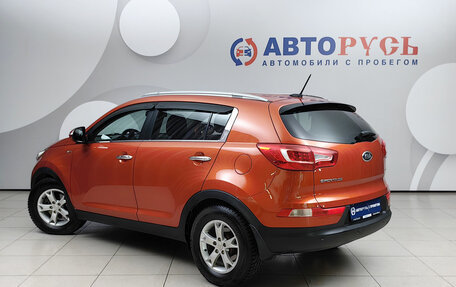 KIA Sportage III, 2011 год, 1 299 000 рублей, 2 фотография