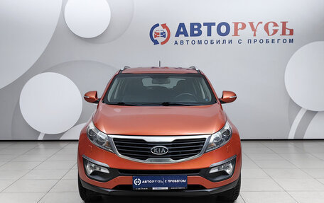 KIA Sportage III, 2011 год, 1 299 000 рублей, 3 фотография