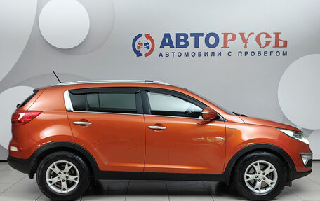 KIA Sportage III, 2011 год, 1 299 000 рублей, 5 фотография