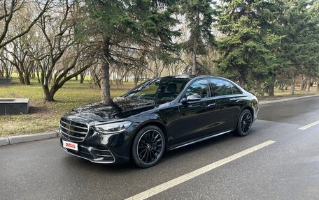 Mercedes-Benz S-Класс, 2023 год, 11 000 000 рублей, 5 фотография