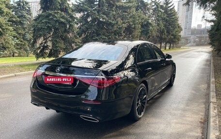 Mercedes-Benz S-Класс, 2023 год, 11 000 000 рублей, 4 фотография