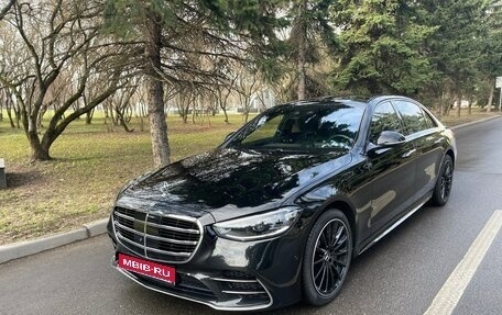 Mercedes-Benz S-Класс, 2023 год, 11 000 000 рублей, 2 фотография
