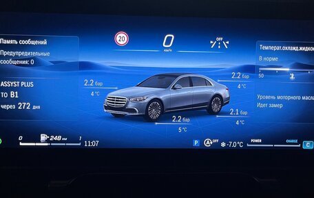 Mercedes-Benz S-Класс, 2023 год, 11 000 000 рублей, 16 фотография