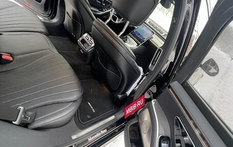 Mercedes-Benz S-Класс, 2023 год, 11 000 000 рублей, 11 фотография