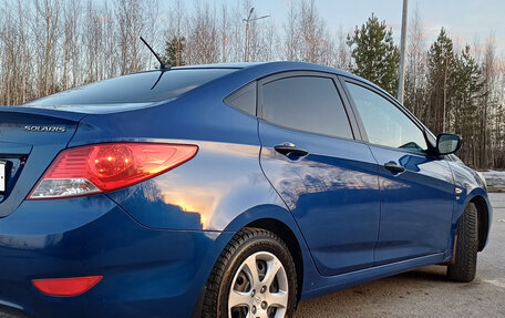 Hyundai Solaris II рестайлинг, 2012 год, 900 000 рублей, 3 фотография