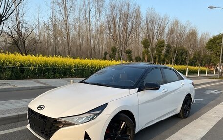 Hyundai Elantra, 2022 год, 1 700 009 рублей, 3 фотография