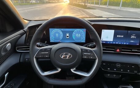 Hyundai Elantra, 2022 год, 1 700 009 рублей, 10 фотография