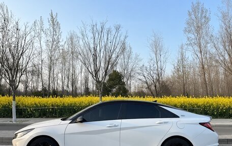 Hyundai Elantra, 2022 год, 1 700 009 рублей, 5 фотография