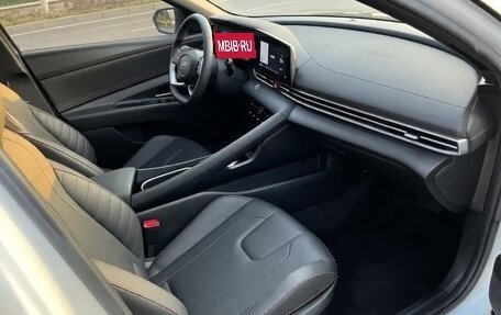 Hyundai Elantra, 2022 год, 1 700 009 рублей, 11 фотография