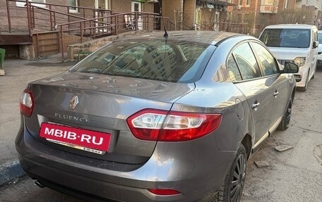 Renault Fluence I, 2013 год, 640 000 рублей, 5 фотография