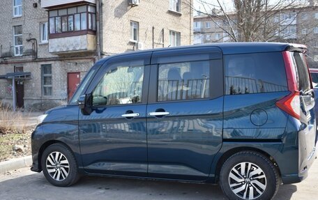 Toyota Roomy I, 2017 год, 1 250 000 рублей, 2 фотография