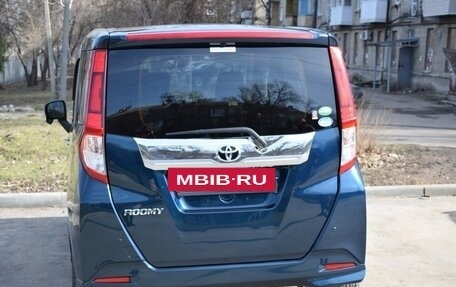 Toyota Roomy I, 2017 год, 1 250 000 рублей, 4 фотография