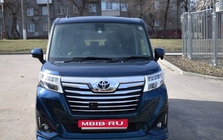 Toyota Roomy I, 2017 год, 1 250 000 рублей, 3 фотография