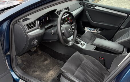 Skoda Superb III рестайлинг, 2022 год, 4 200 000 рублей, 10 фотография