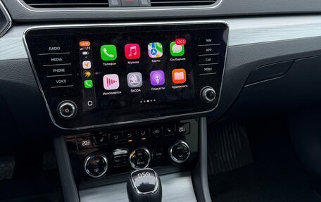 Skoda Superb III рестайлинг, 2022 год, 4 200 000 рублей, 19 фотография