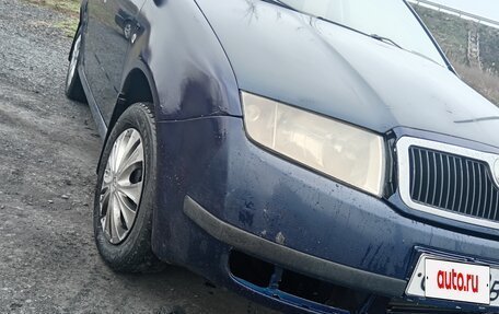 Skoda Fabia I, 2001 год, 225 000 рублей, 5 фотография