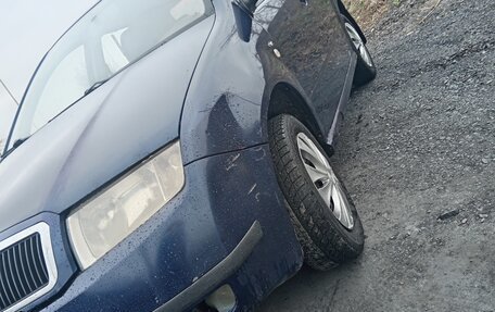 Skoda Fabia I, 2001 год, 225 000 рублей, 6 фотография