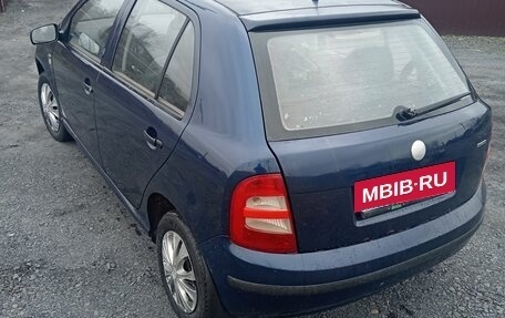 Skoda Fabia I, 2001 год, 225 000 рублей, 4 фотография