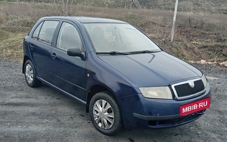 Skoda Fabia I, 2001 год, 225 000 рублей, 2 фотография
