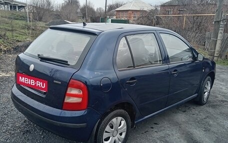 Skoda Fabia I, 2001 год, 225 000 рублей, 3 фотография
