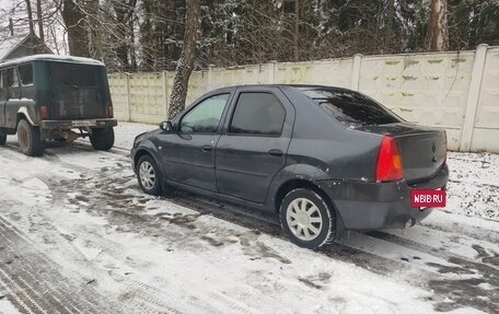 Renault Logan I, 2007 год, 350 000 рублей, 2 фотография
