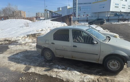 Renault Logan I, 2005 год, 88 000 рублей, 4 фотография