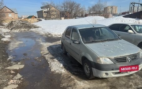 Renault Logan I, 2005 год, 88 000 рублей, 3 фотография