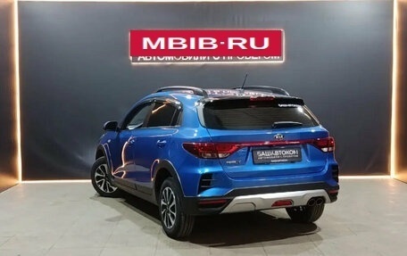 KIA Rio IV, 2021 год, 1 645 000 рублей, 2 фотография